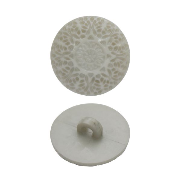 Пуговицы на ножке 22 мм (301 серый), 36 шт