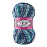 Пряжа Alize (Ализе) Superwash Comfort Socks / уп.5 мот. по 100 г, 420м, 7708 А
