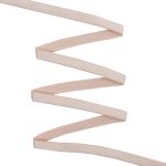 Резинка бельевая (бретелечная) блестящая 10.0 мм / 50 метров, пудровый, ML177.010