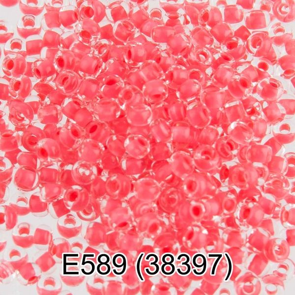 Бисер Preciosa 10/0 (2.3 мм), 50 г, цв. 38397