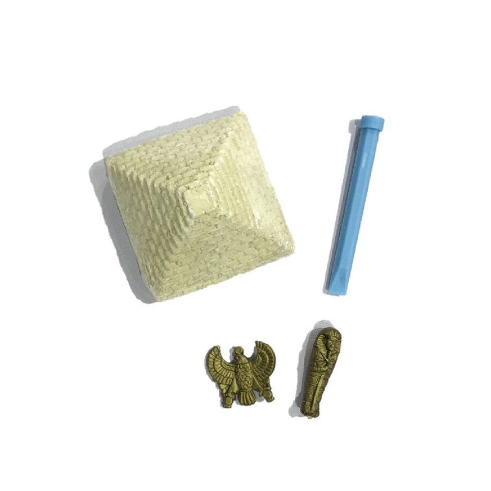 Поделкин Набор для творчества Раскопки, №06 Пирамида Хеопса, Поделкин