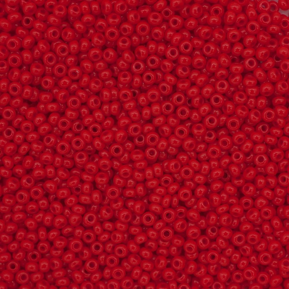 Бисер Preciosa 10/0 (2.3 мм), 100 г (5х20 г), непрозрачный, цв. 93170