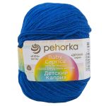 Пряжа Пехорка Детский каприз / уп.10 мот. по 50 г, 225 м, 491-Ультрамарин