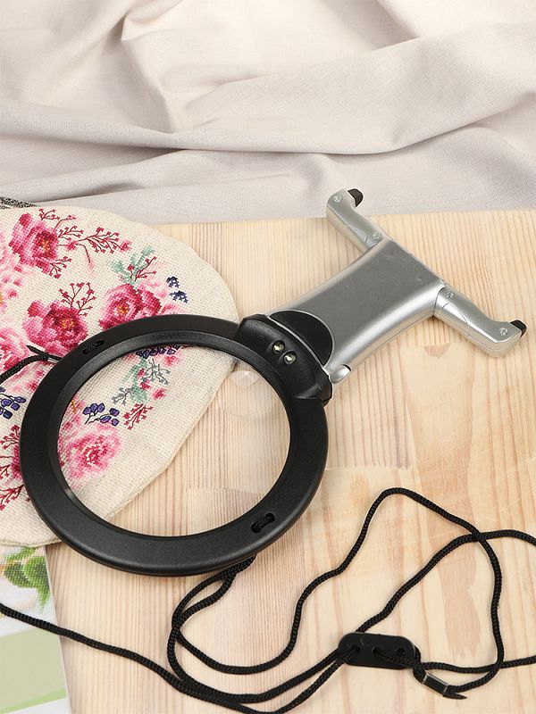 Лупа универсальная с подсветкой, MG 11B-1