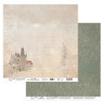 Бумага для скрапбукинга Городские зарисовки, 190 г/м², 30.5х30.5 см, 10 шт, 2, Mr.Painter PSR 2501