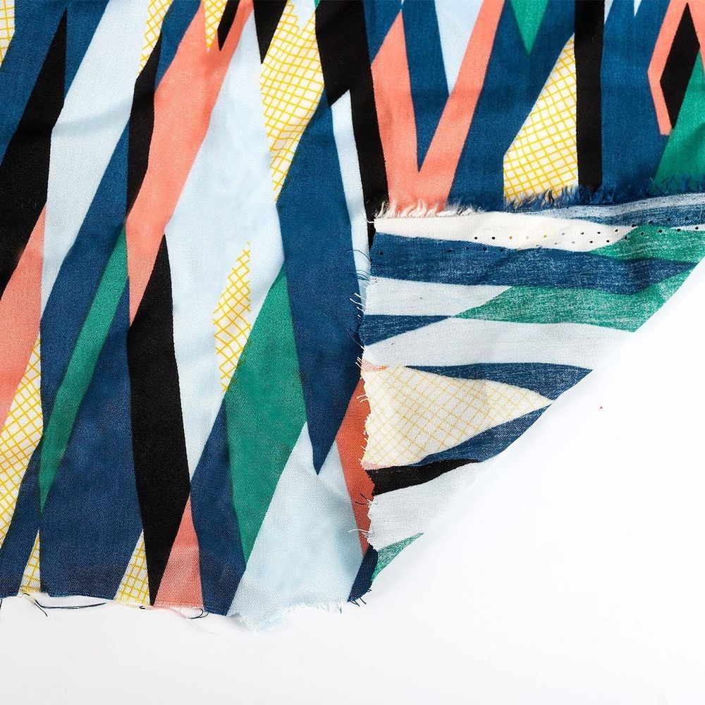 Штапель 110 г/м², шир.145 см, цв.16.1 мультиколор, 25м /TOS/