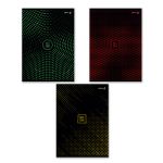 Тетрадь ученическая общая, выборочный лак, A4 48 л. на скобе 65 г/м², белизна 100 %, 6 шт, клетка, 01344 Точки зрения, Светоч Т153