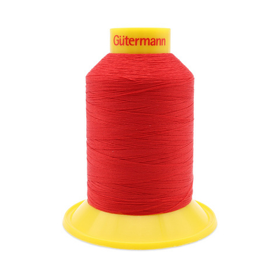 Нитка эластичная Gutermann Maraflex 120, 1500 м, 716936, 156 красный, 1 катушка