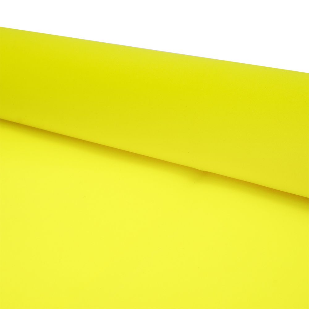 Фоамиран шелковый 50х50см, 1,0мм (желтый), st-0700б