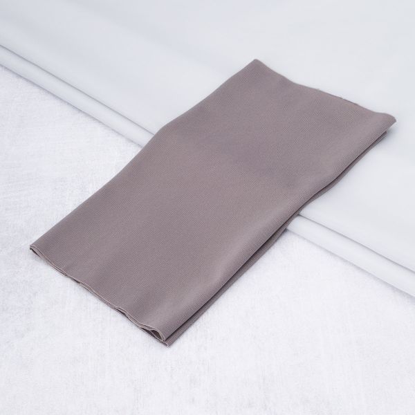 Трикотажная ткань 150 г/м², 25х70 см, 100% п/э, 440 шиншилла, 28632