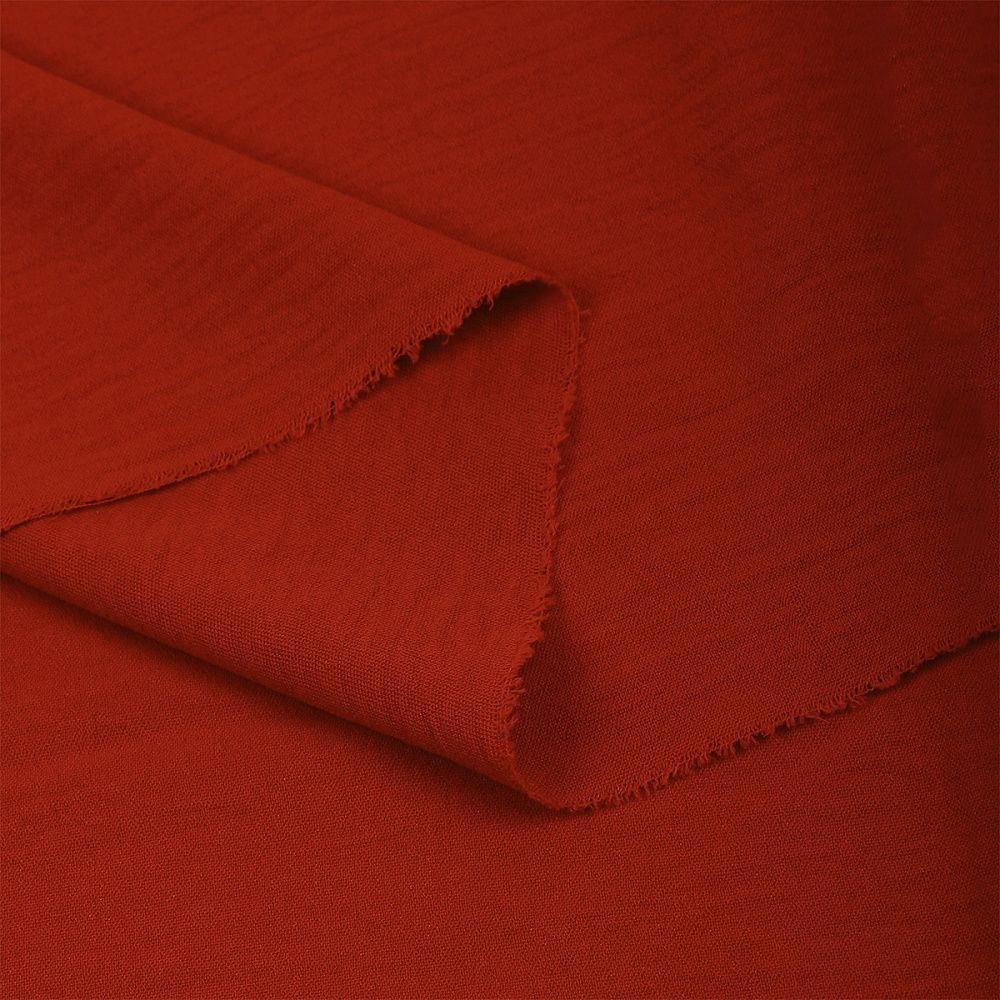 Лен Манго 160 г/м², 150 см / 3 метра, TBY.Mg.05.3, цв.оранжевый