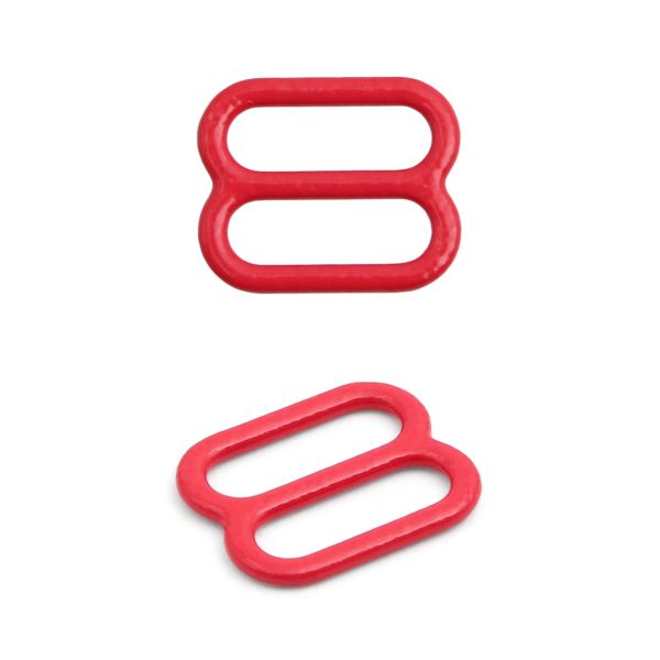 Рамки-регуляторы для бюстгальтера металл 10.0 мм, 20 шт, C820 красный, ГВ1008