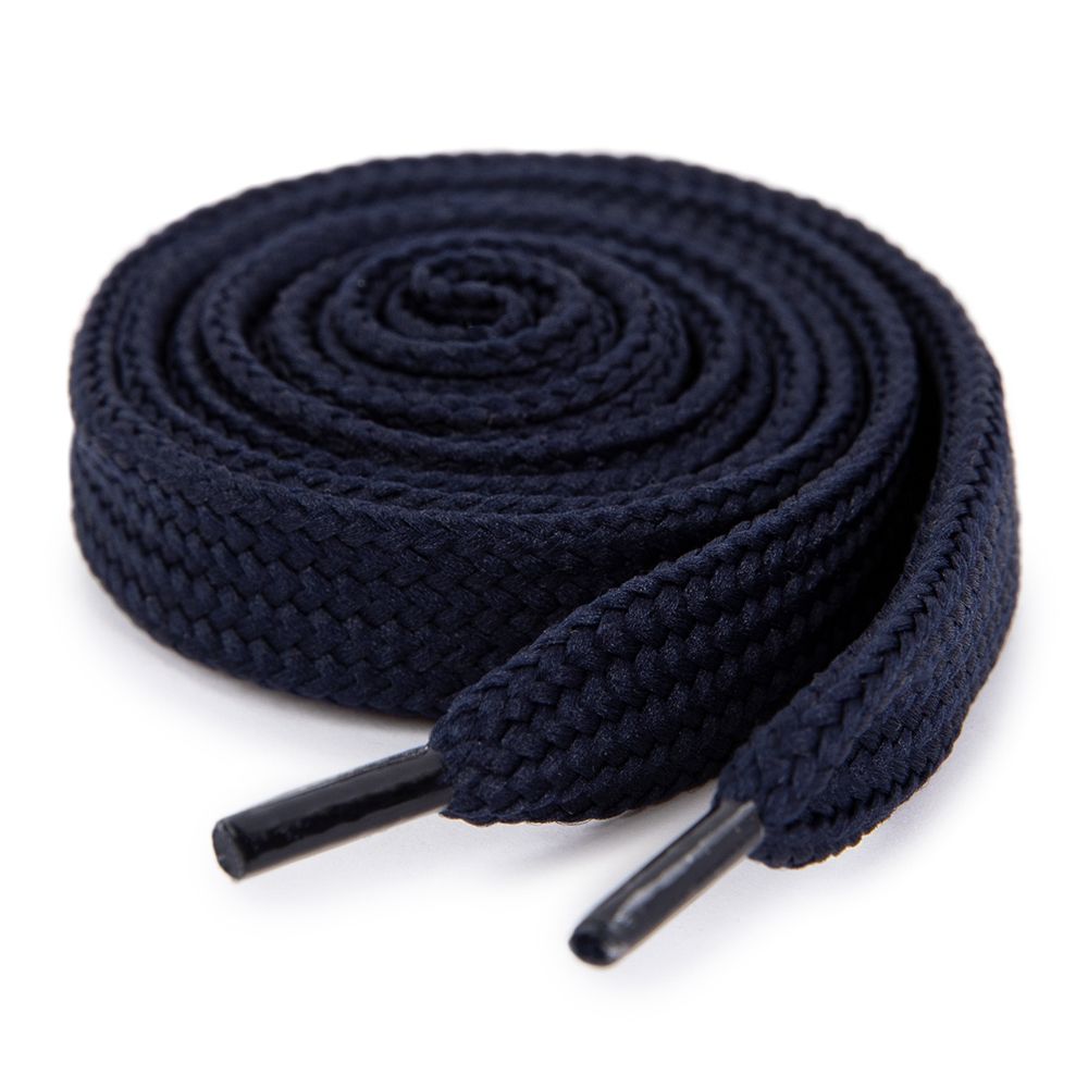 Шнурки для обуви т.6 90 см, 25 п, №026 т.синий, Gamma