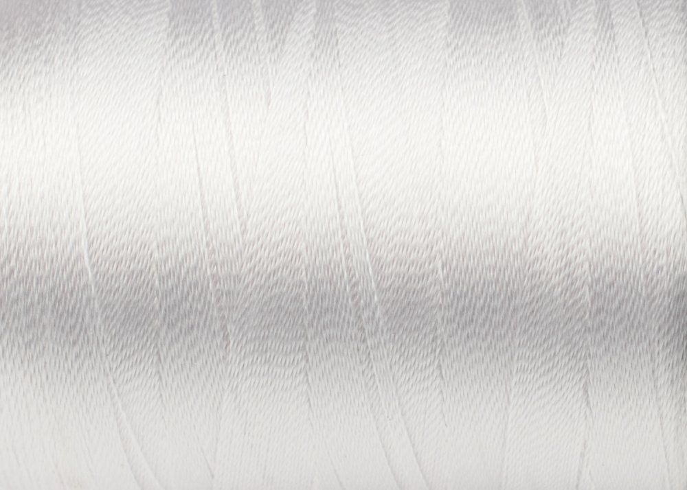 Нитки вышивальные Aurora №120, 1000 м, цв. PF800, 1 катушка