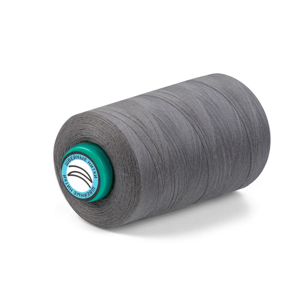 Нитки универсальные Nitka 40/2, 4570 м (5000 ярд) / 1 кат., 334 серый