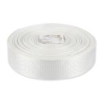 Стропа (ременная лента) 50 мм / 30 метров, толщ. 1.11 мм, [40.15 г/пог.м], 100% п/а, 01 белый, Gamma 8с710