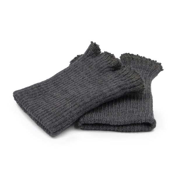 Манжеты трикотажные 7.0х9.5 см, 1 пара, в-78 асфальт