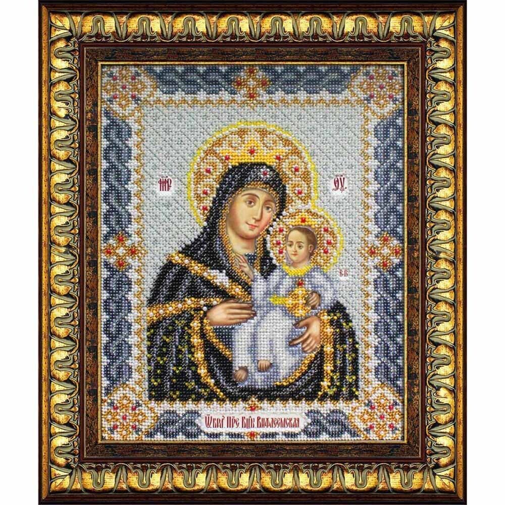 Паутинка, Пресвятая Богородица Вифлеемская, 25х19.5 см