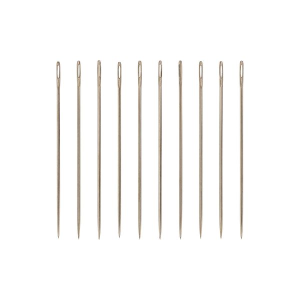 Иглы ручные штопальные №5, 10 шт, Gamma NIR-19