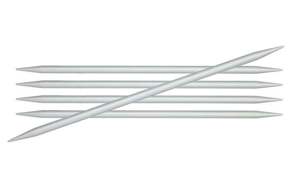 Спицы чулочные Knit Pro Basix Aluminum ⌀5.5 мм, 20 см, 45125 /TOS/