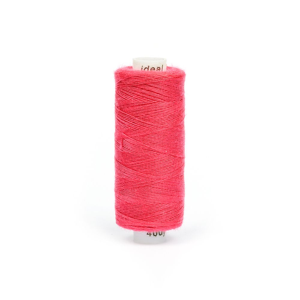Нитки швейные Ideal 40/2, 366 м (400 ярд), 10 катушек, 176 розовый