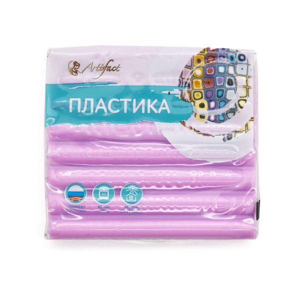 Полимерная глина Artifact, шифон, цв.578 шифон сиреневый крокус, 50 г