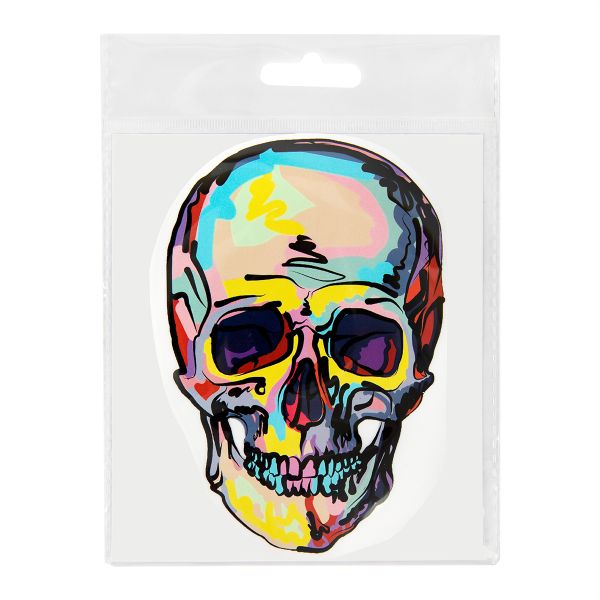 Термотрансфер M №03, 1 шт, M-318 череп 20х13 см, Gamma 