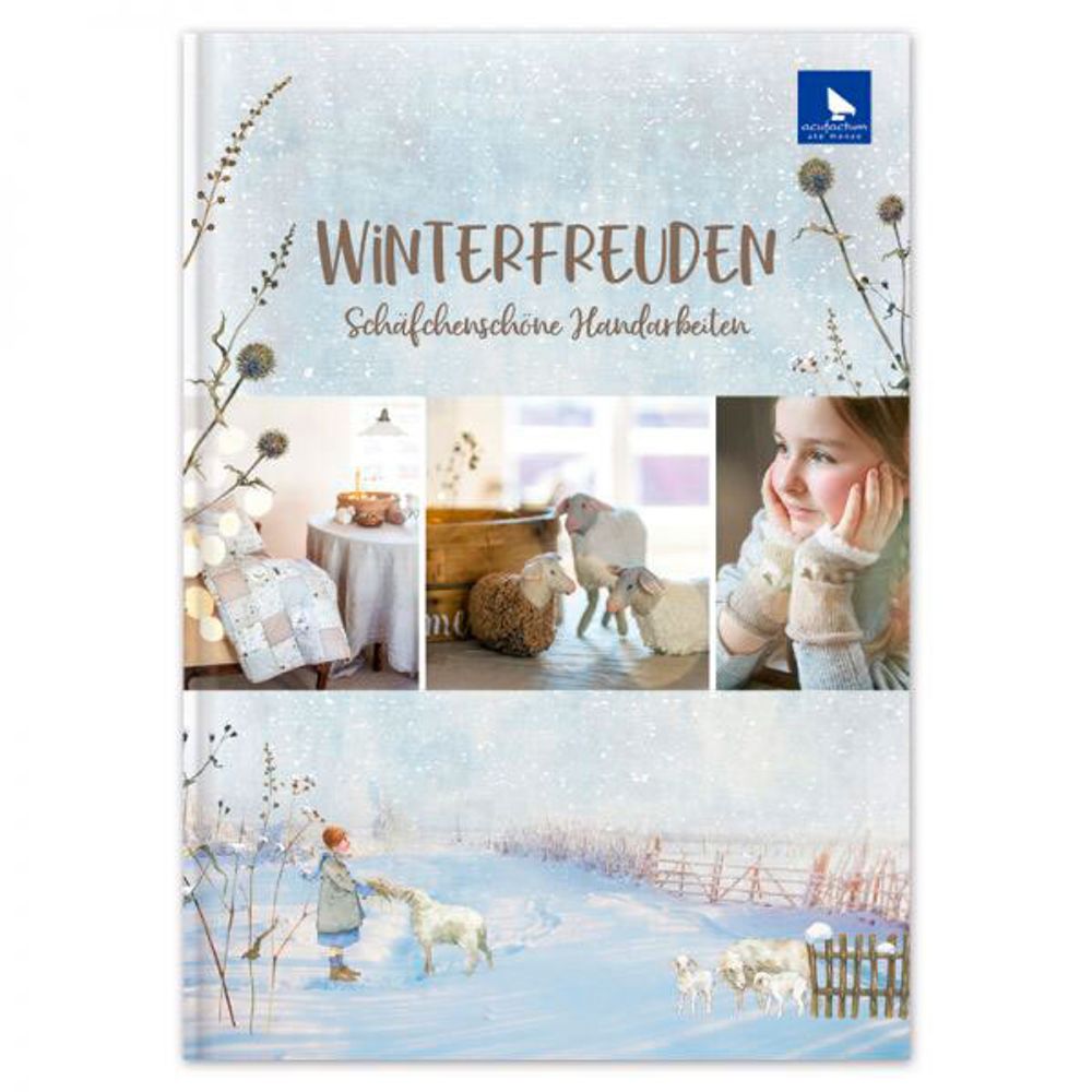 Книга. Winterfreuden - Schafchenschone Handarbeiten с переводом, Acufactum Ute Menze, K-4045