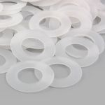 Кольцо уплотнительное под блочку ⌀13.6 мм (внешн. 23.6 мм), h6.68 мм (№26), пластик, ≈100 шт