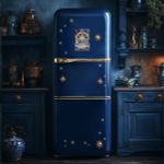 Картина по номерам Фрея PNBM-034, Таро. Колесо Фортуны, (на магните) 10х15 см