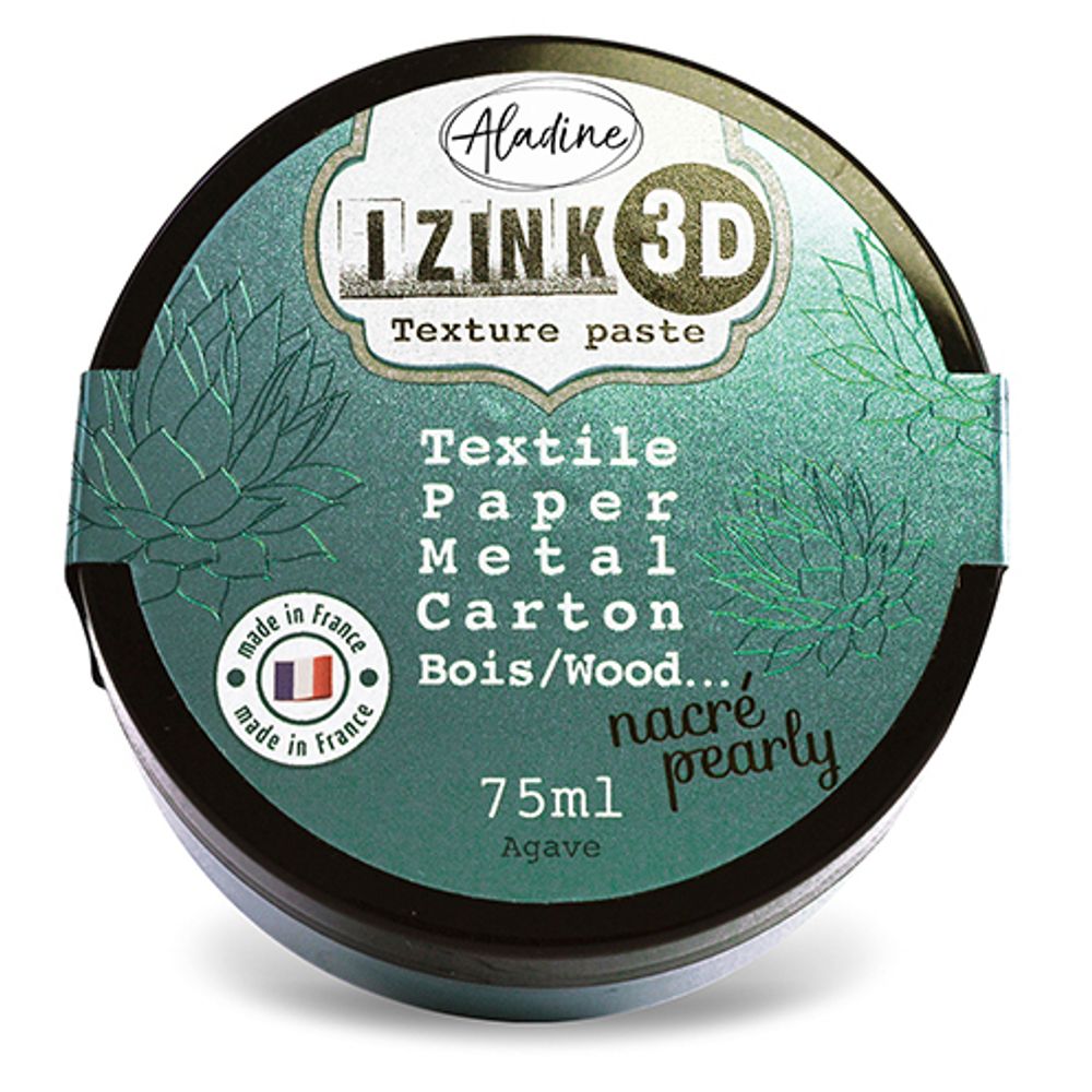 Паста текстурная IZINK 3D /TOS/