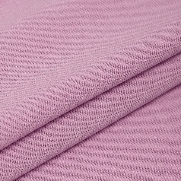 Футер 2-нитка петля поливискоза стрейч 220 г/м², 160 см / 3 метра, ФУТ2Х.TBY.ПЭ-ВИС.S207.3, цв.S207 роза