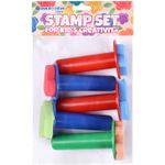 Штампы для детского творчества 5 шт