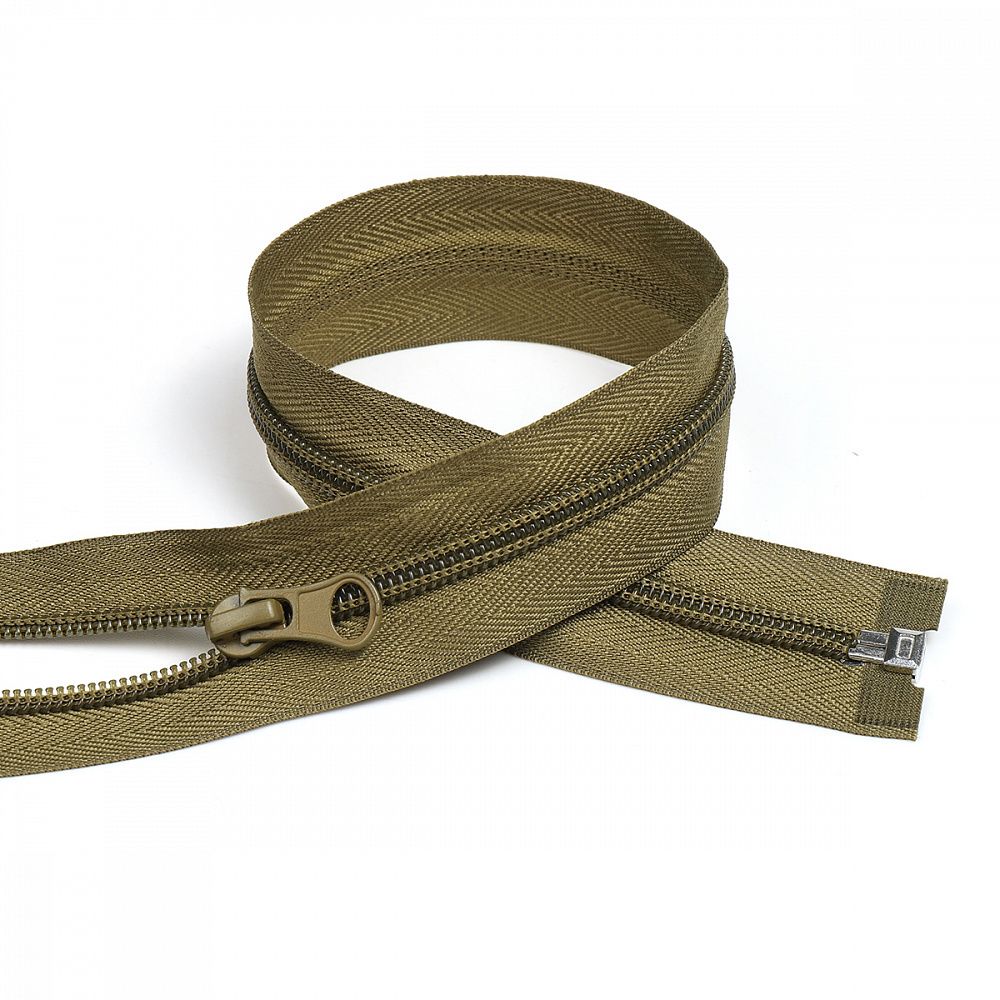 Молния спираль (витая) Т5 (5 мм) 1 зам., разъем., 40 см, цв.S888 св.хаки уп.50 шт Молния спираль (витая) Т5 (5 мм) 1 зам., разъем., 40 см, цв.S888 св.хаки уп.50 шт