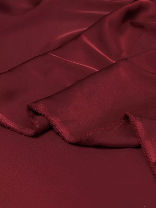 Шелк Армани 90 г/м², 150 см / 2 метра, арт.Arm-089 цв.89 вишневый