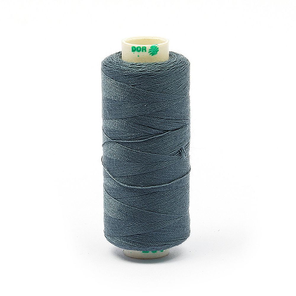 Нитки швейные бытовые Dor Tak 40/2, 366 м / 10 кат., 298 серый