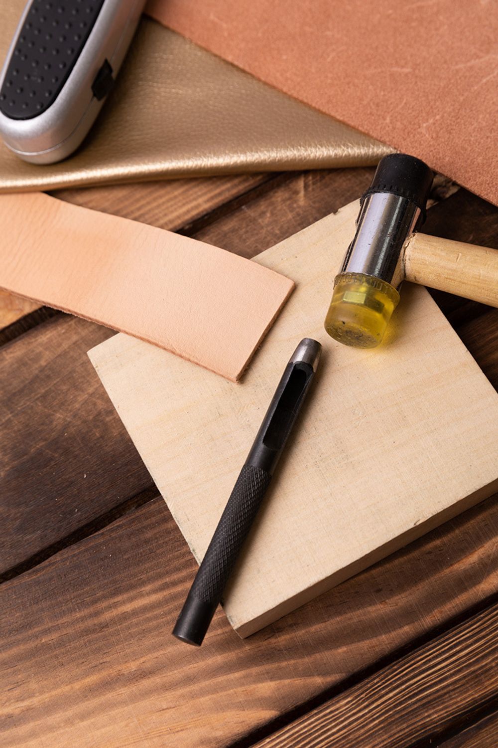 Пробойник ручной ⌀8мм Micron PHM-06