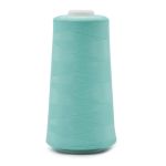 Нитки текстурированные некрученые 150D/1, 5000ярд, цв.232 мятный
