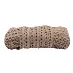 Кружево вязаное (тесьма) 10 мм / 25 метров, рис.9441 (бежевый) С3805Г17