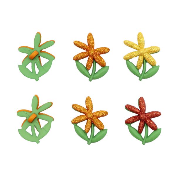 Украшения декоративные пуговицы Фигурки Солнечные лучи Dress It