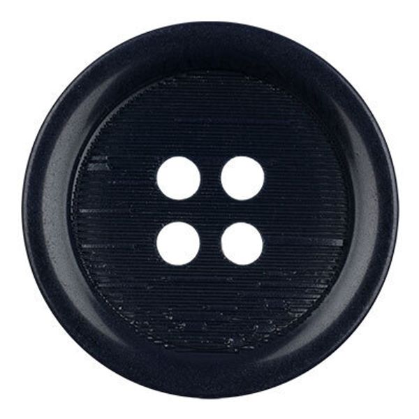 Пуговицы 4 прокола костюмные 20 мм, 12 шт, 330 синий, Blitz DRN 0046