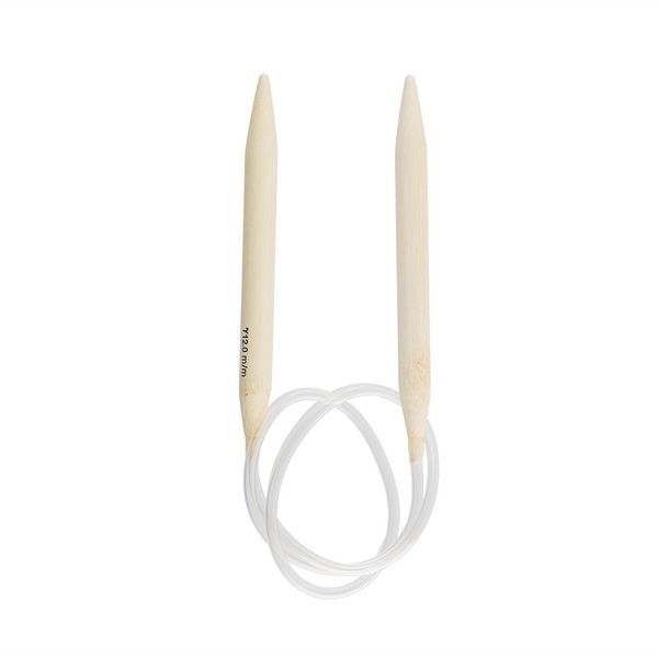 Спицы круговые бамбук ⌀12,0 мм, 80 см, Gamma BC1