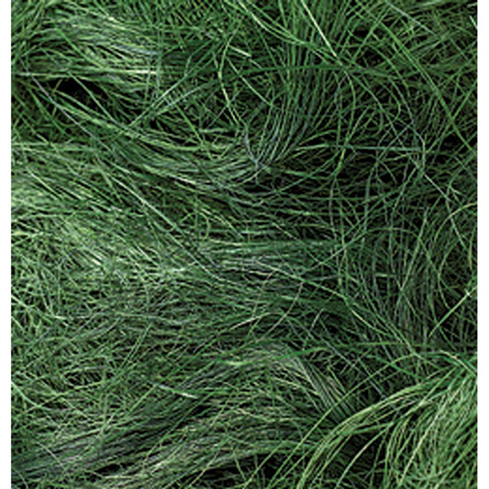 Сизаль натуральный, 50 г, цвет т.- зеленый, Efco