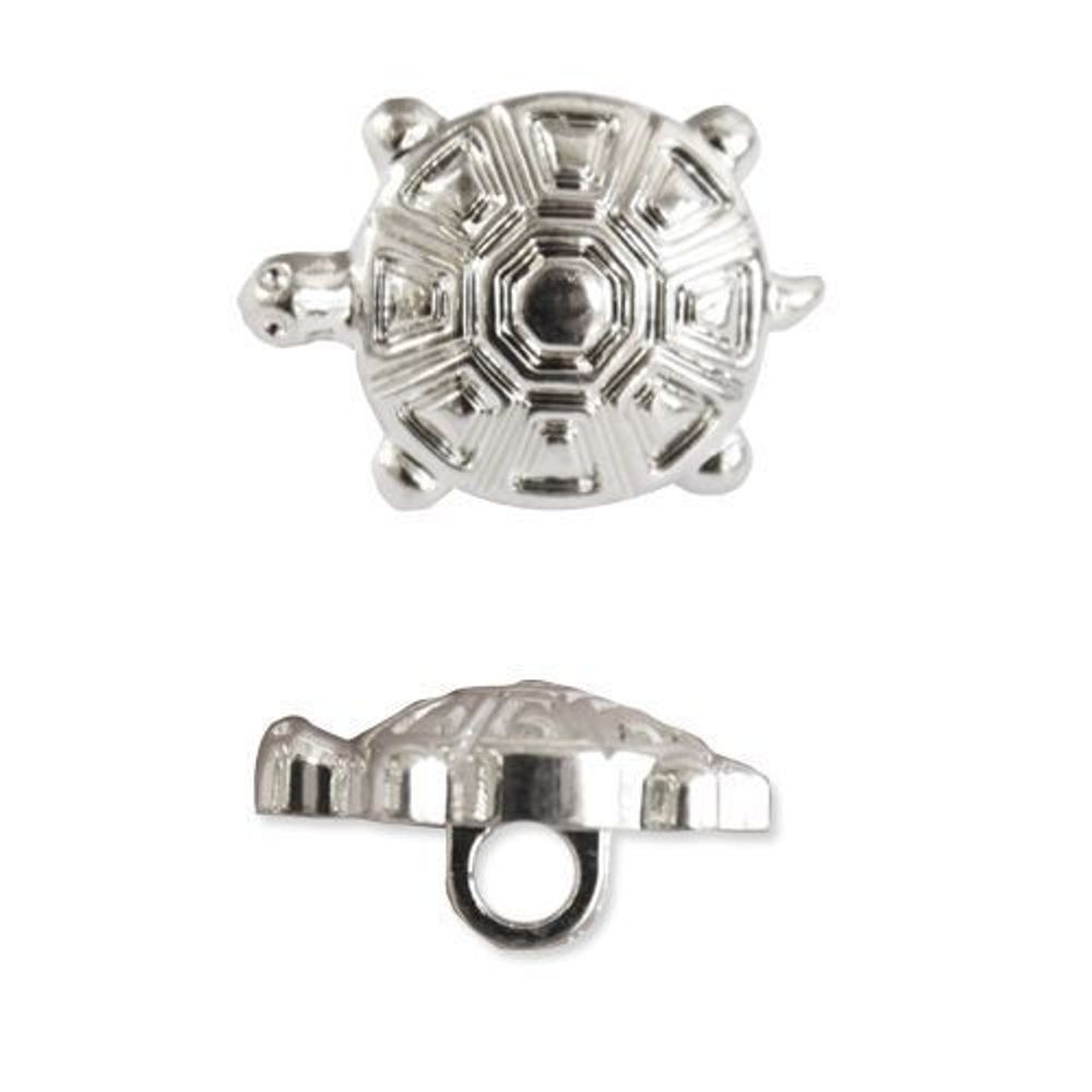 Пуговицы детские Черепашка (49079) 15мм (S), 72 шт