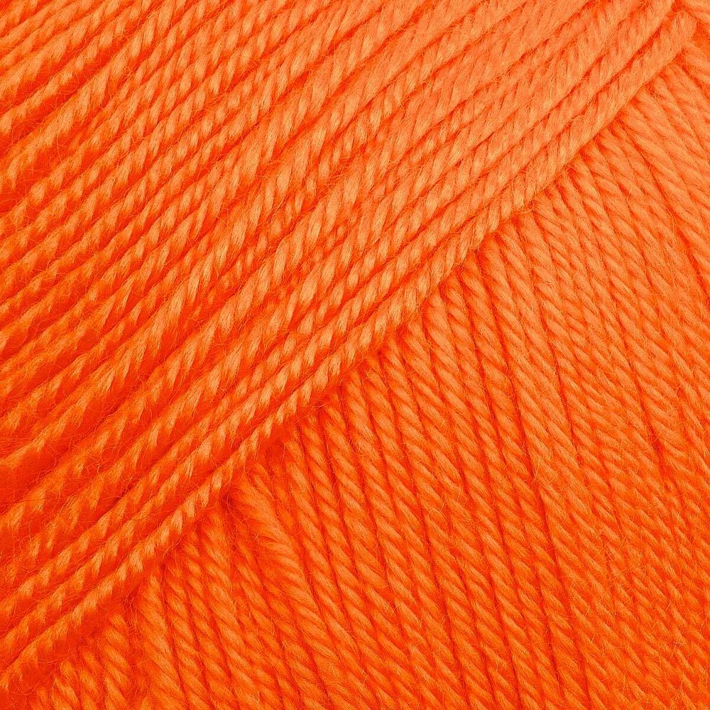 Пряжа Люблю вязать Зефир / уп.3 мот. по 100 г, 295 м, 244 оранжевый