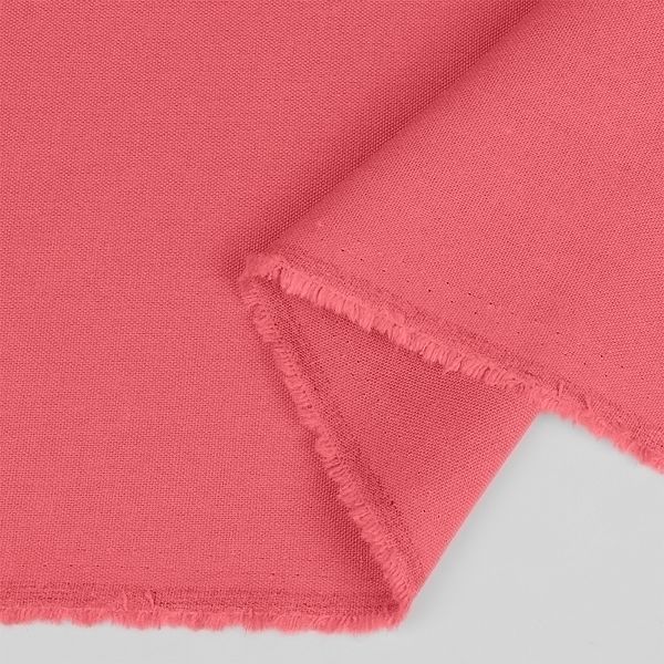 Льняная ткань 200 г/м², 140 см / 5 метров, TBY.Li.1009.12.5, цв.12 коралл