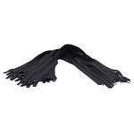 Молния трактор Arta Т6 (6 мм) 2 зам., разъем., 100 см, ОПТ. УП. 25 ШТ., 077 черный