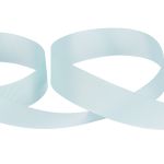 Лента репсовая нарезка 25.0 мм / 5 шт по 5.4 метра, 085 св.бирюза, Gamma GR-25