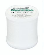 Нитки нижние Madeira Bobbinfil №70, 500 м, цв. белые, 9765, 5 катушек