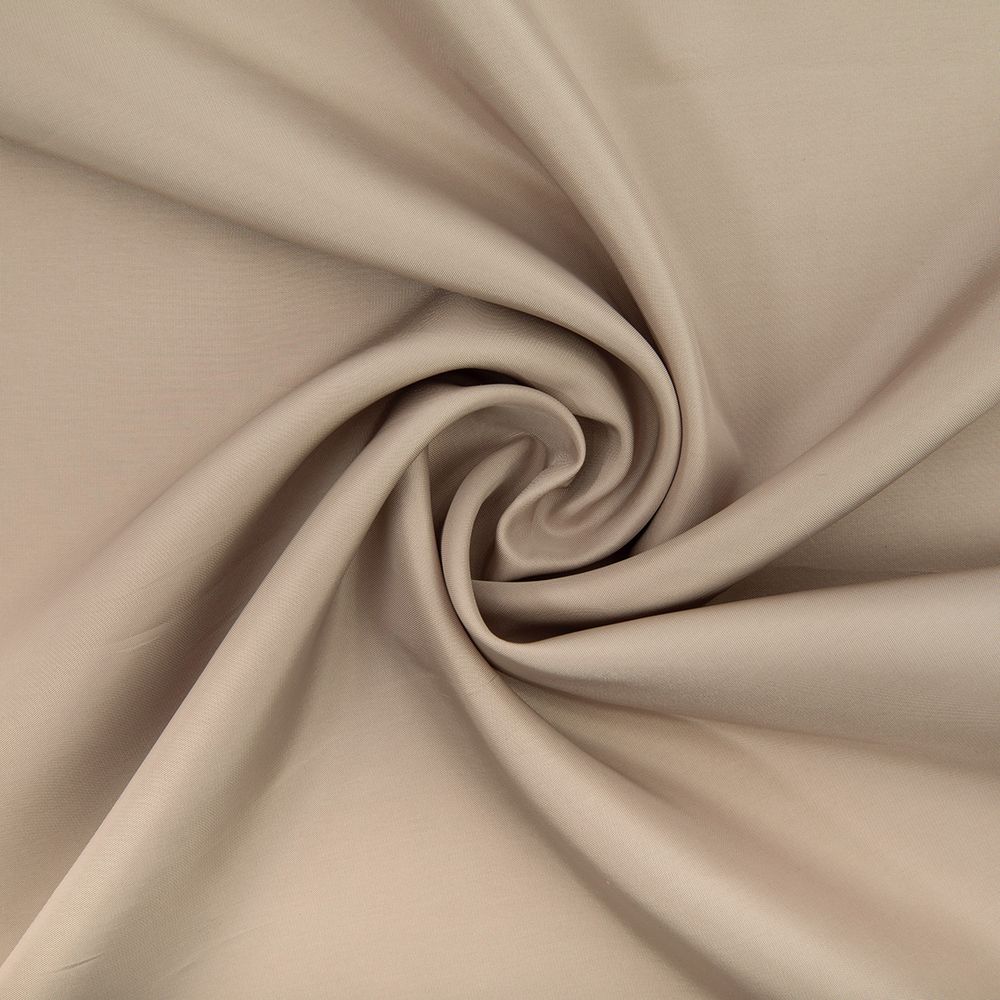 Ткань подкладочная (таффета) 76±2 г/м², 142х150 см, №16-0806 т.серо-бежевый, Gamma TR76N